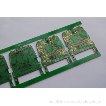 6 Layers 0.55mm Thickness High Precision Prototype Pcb Boards 0.5 - 6oz For Telecommunication